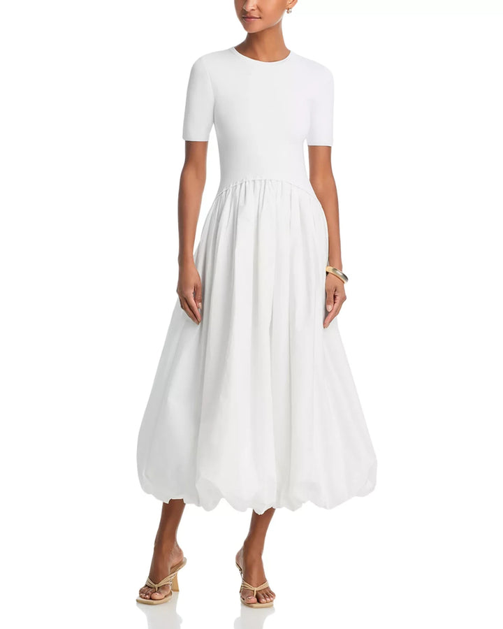 Moon River Bubble Skirt Midi Dress MSRP $108