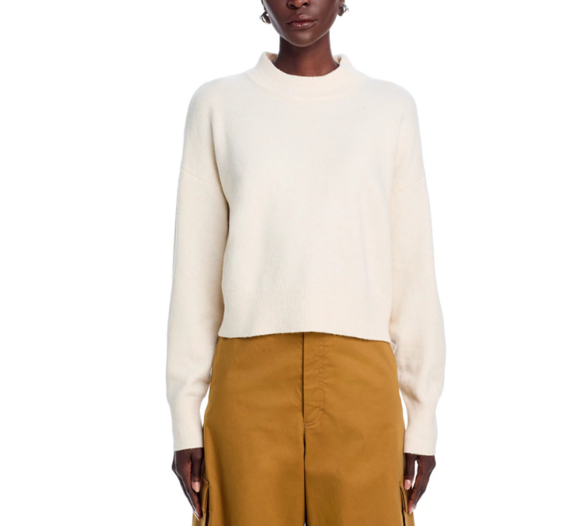 FRENCH CONNECTION Vhari Crewneck Sweater MSRP $118