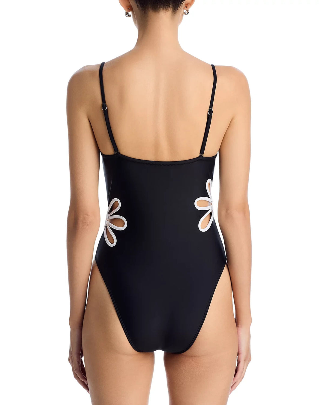 Ramy Brook Luca Cutout One Piece Swimsuit MSRP $238