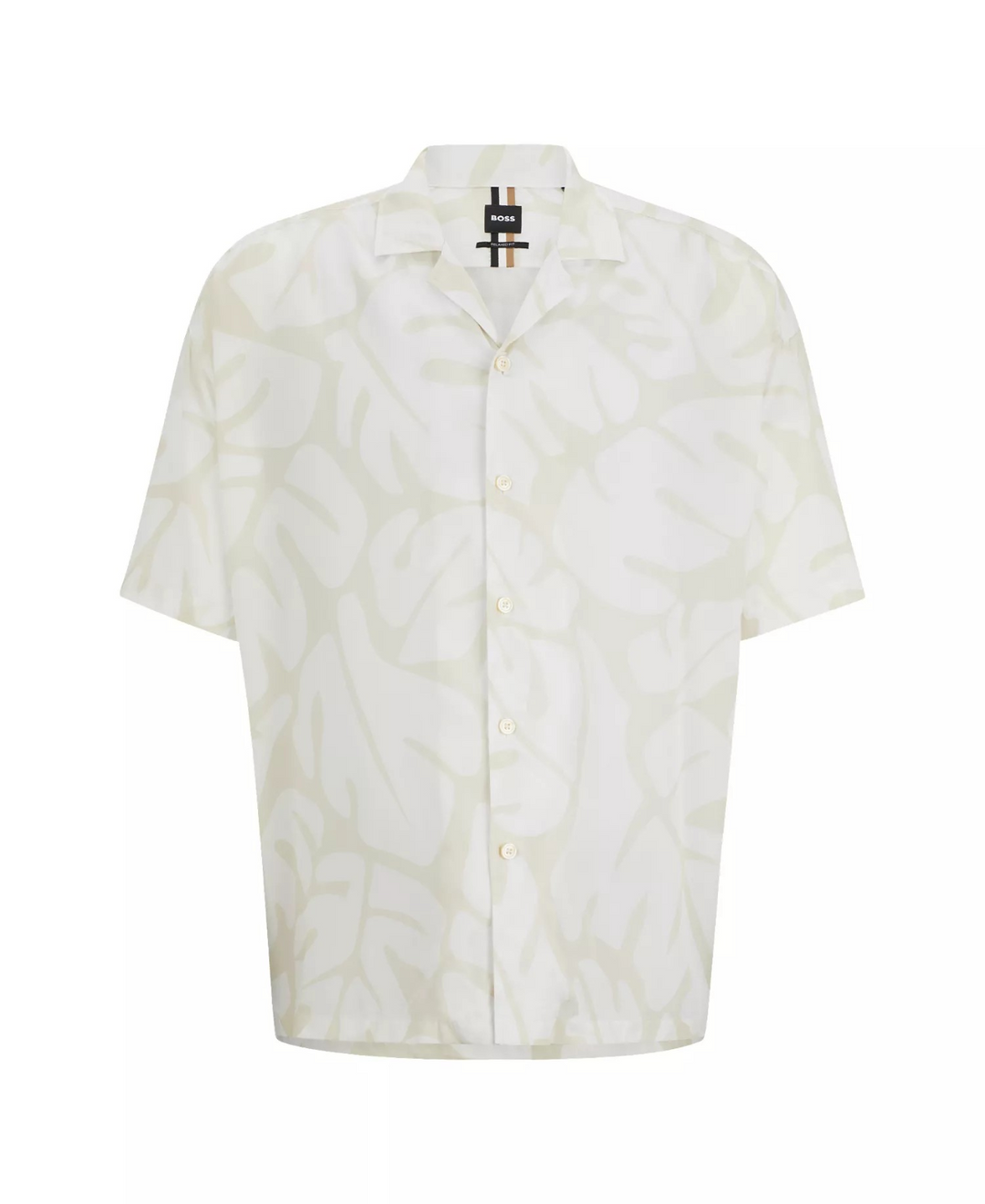 BOSS by Hugo Boss Men's Seasonal Print Relaxed-Fit Shirt MSRP $178
