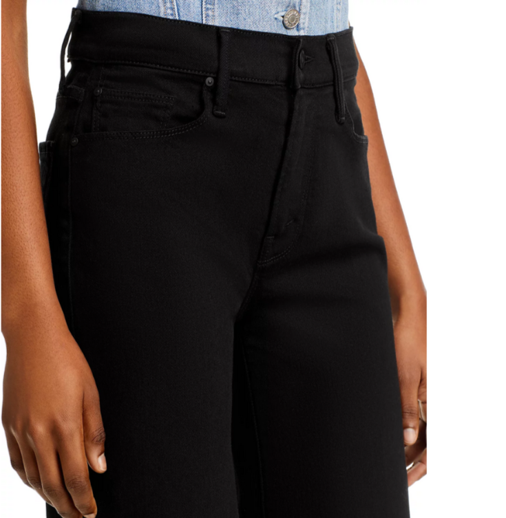 MOTHER The Twister Sneak High Rise Jeans MSRP $238