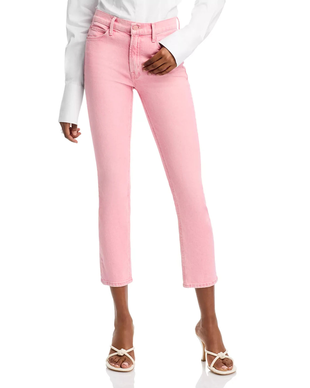 MOTHER The Mid Rise Dazzler Ankle Jeans MSRP $228