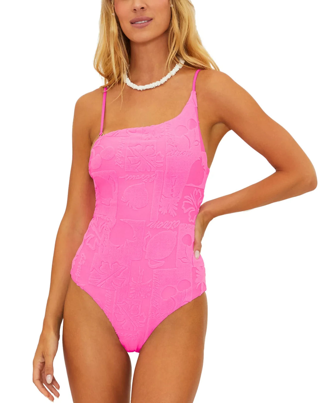 Beach Riot Athena Terry One Piece Swimsuit MSRP $148