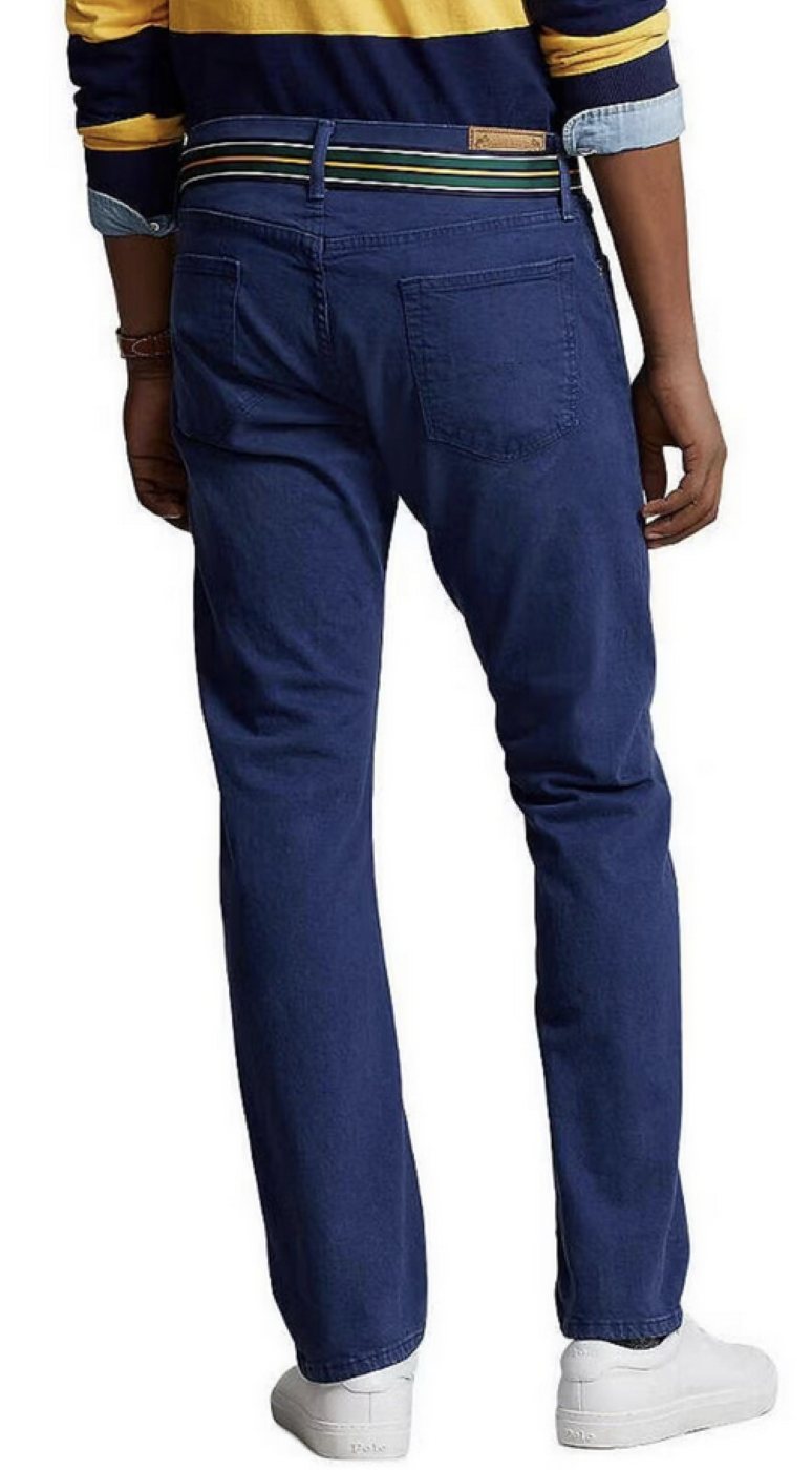 Polo Ralph Lauren Men's Varick Slim Straight Jeans MSRP $115