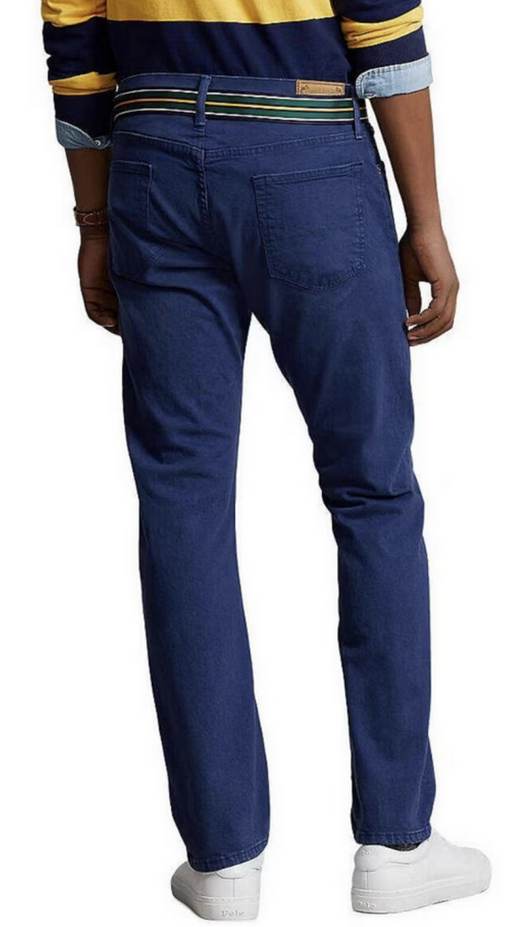 Polo Ralph Lauren Men's Varick Slim Straight Jeans MSRP $115