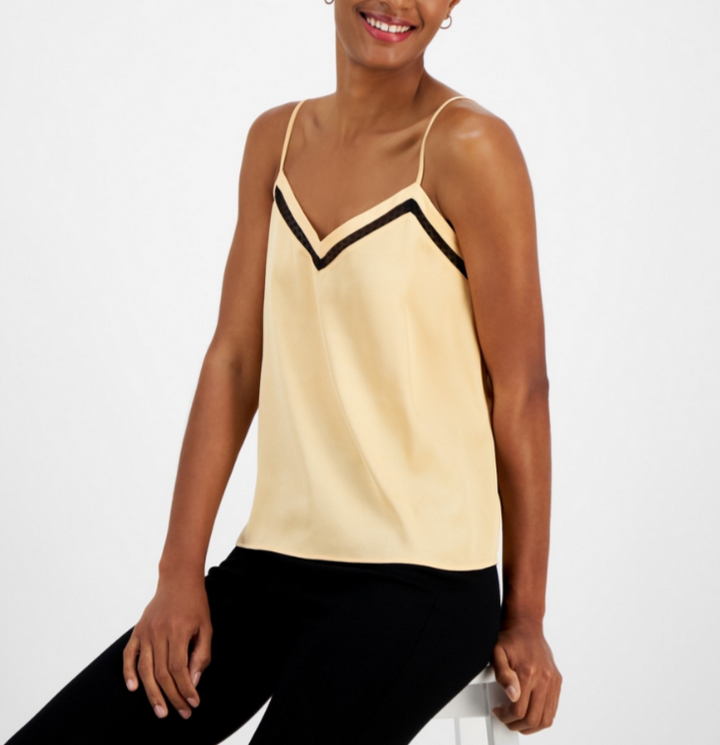 BOSS Orange Berice Lace-Inset Camisole MSRP $88