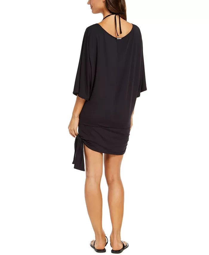 MICHAEL Michael Kors Side-Tie Swim Cover-Up MSRP $88