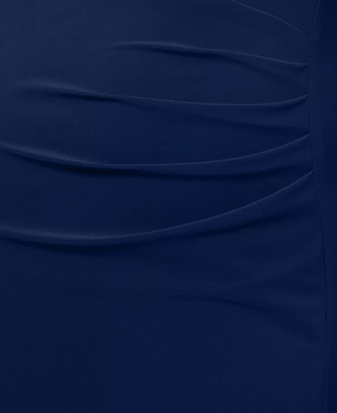 Betsy & Adam Women's One-Shoulder Side-Slit Dress MSRP $209