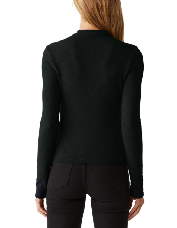 Michael Stars Evelyn Ruched Top MSRP $108