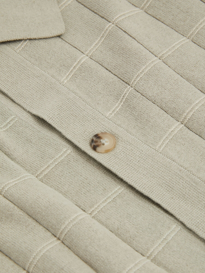 PAIGE Mendez Button Down Sweater Shirt MSRP $219