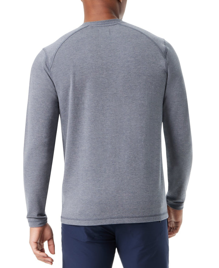 BASS OUTDOOR Men's Long-Sleeve Ribbed T-Shirt MSRP $49