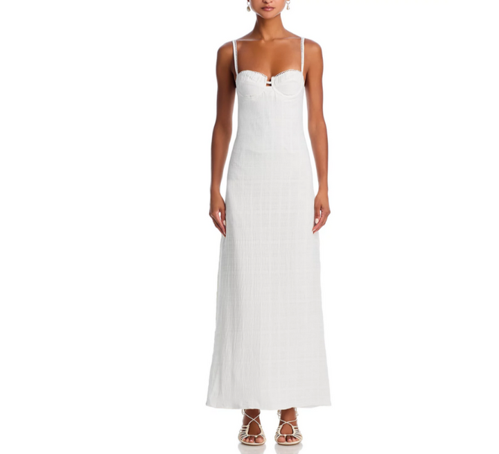 Peixoto Franklin Cover-Up Maxi Dress MSRP $208