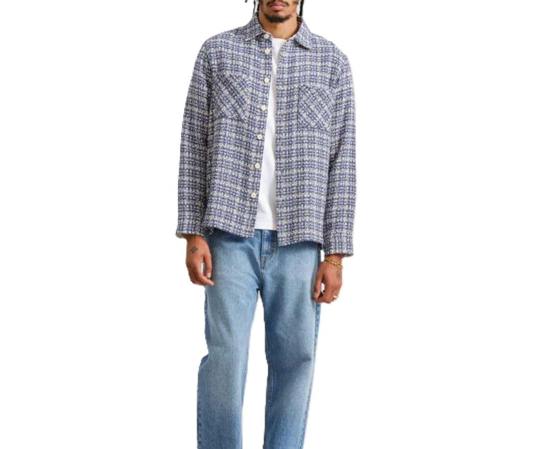 Wax London Whiting Overshirt MSRP $220