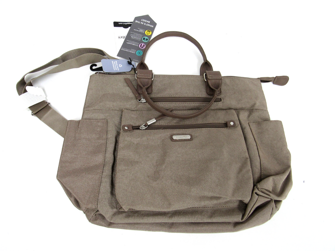 Baggallini 3-in-1 Convertible Backpack with Rfid Phone Wristlet MSRP $130