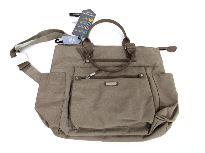 Baggallini 3-in-1 Convertible Backpack with Rfid Phone Wristlet MSRP $130