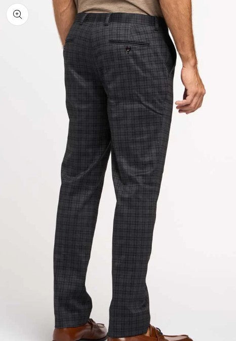Paisley & Gray Plaid Mens Dress Pants MSRP $125