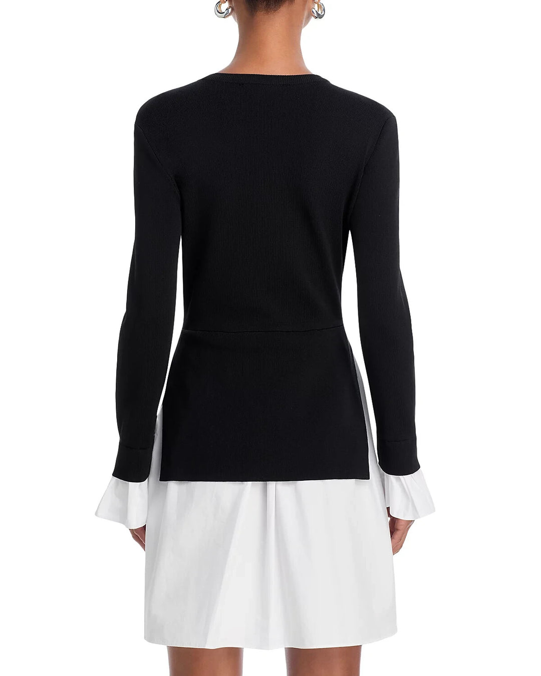 English Factory Mixed Media Dress MSRP $90
