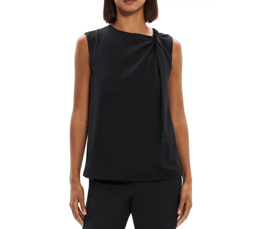 Theory Twist Shoulder Tank MSRP $125