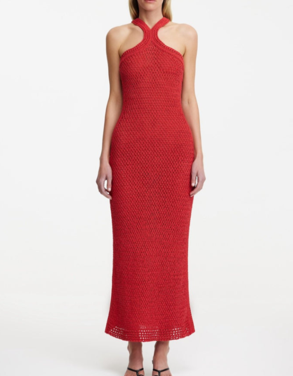 Significant Other Oakleigh Maxi Dress MSRP $310