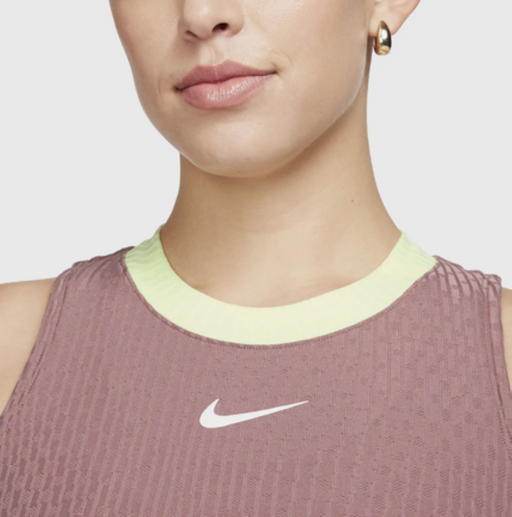 Nike Court Slam Dri-FIT Tennis Tank Top MSRP $70