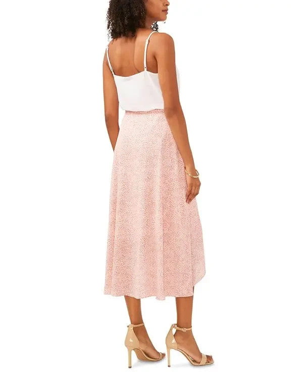 Vince Camuto High Low Crossover Skirt MSRP $99