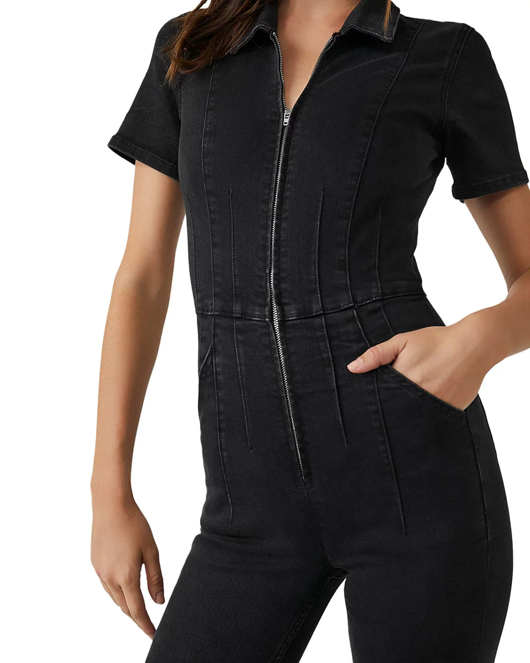 Free People Jayde Flare Jumpsuit MSRP $158