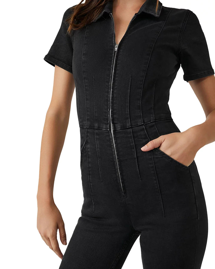 Free People Jayde Flare Jumpsuit MSRP $158