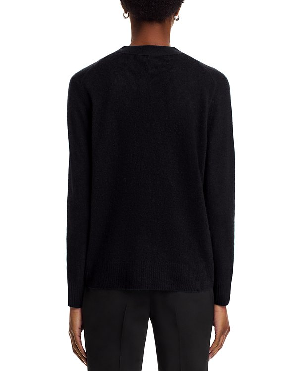 C by Bloomingdale's Cashmere Grandfather Cardigan MSRP $188