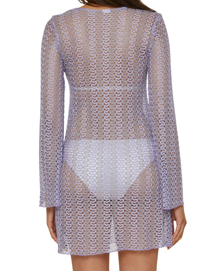 BECCA Lace Tunic Swim Cover-Up MSRP $88