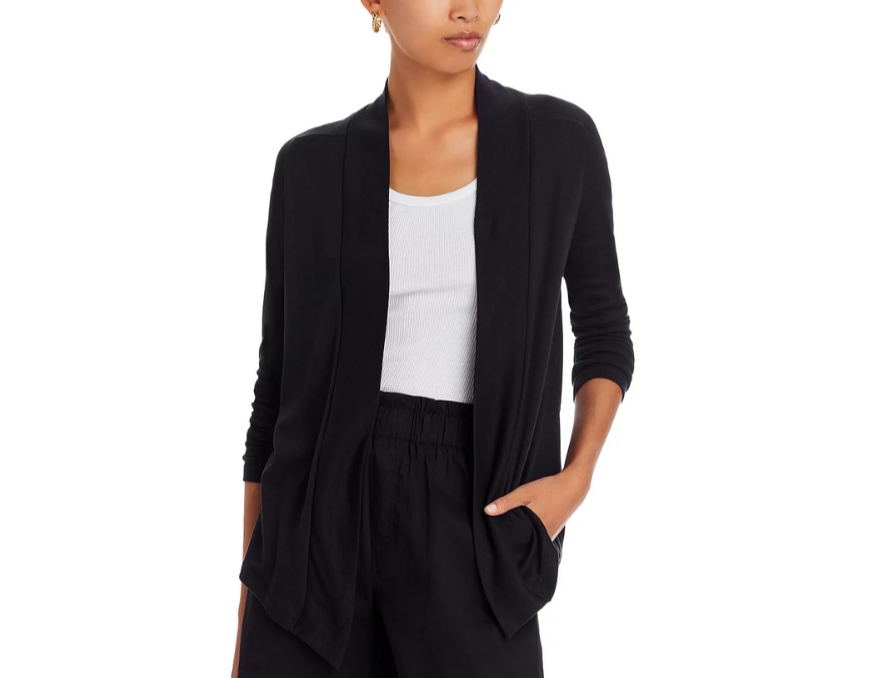 Splendid Drapey Open Front Cardigan MSRP $64