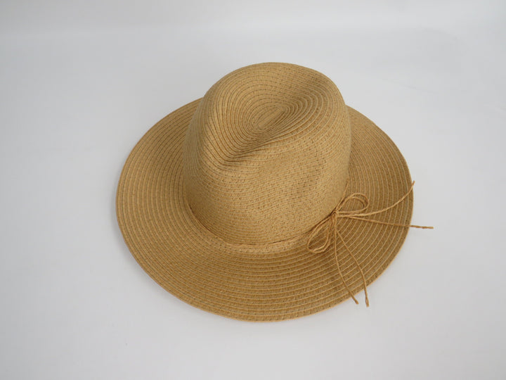 Style & Co Basic Straw Panama Hat MSRP $38 Size O/S