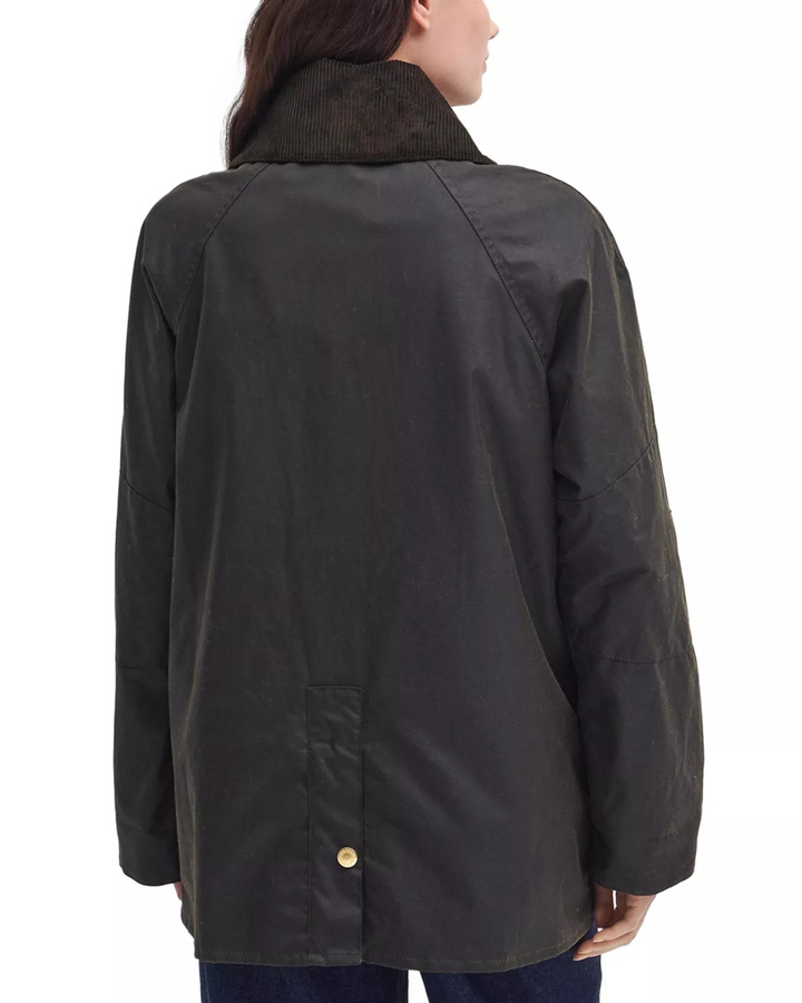Barbour Allerston Waxed Coat MSRP $500