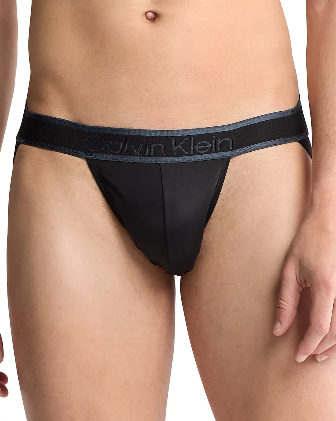Calvin Klein Tonal Logo Micro Jock Strap MSRP $30