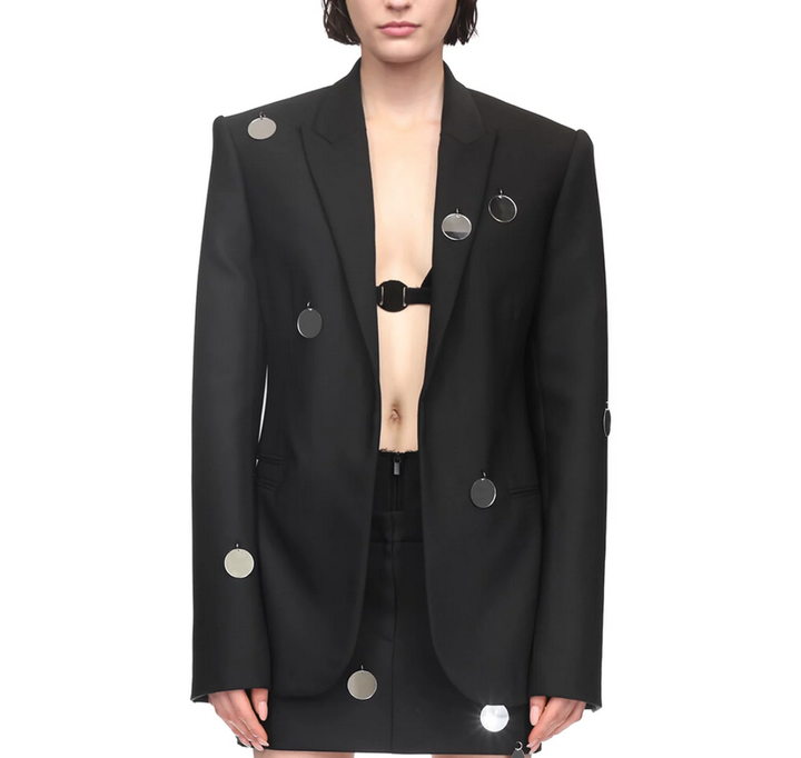 David Koma Mirror Blazer 5D 2861