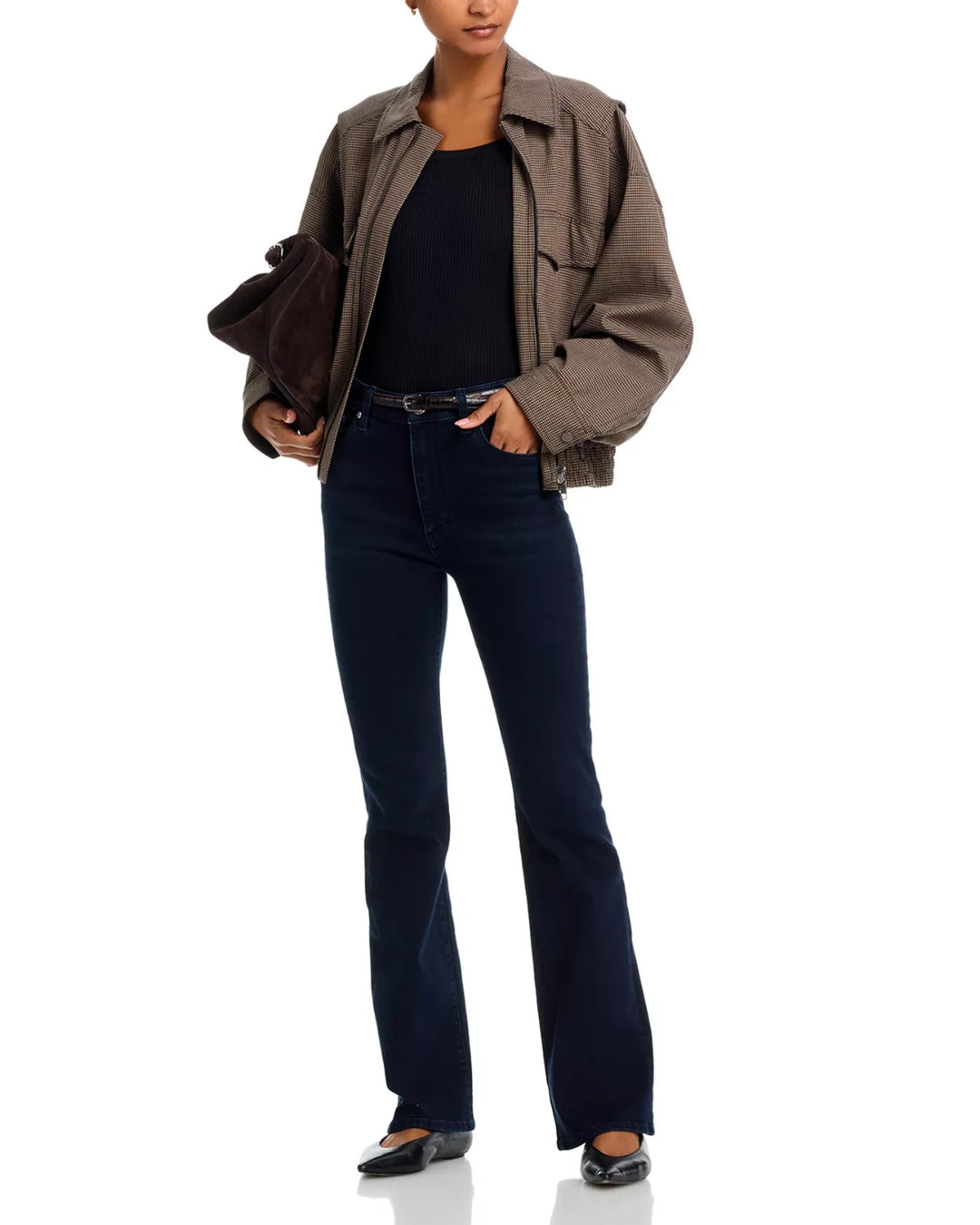 FRAME The Reboot High Rise Jeans in Century MSRP $288