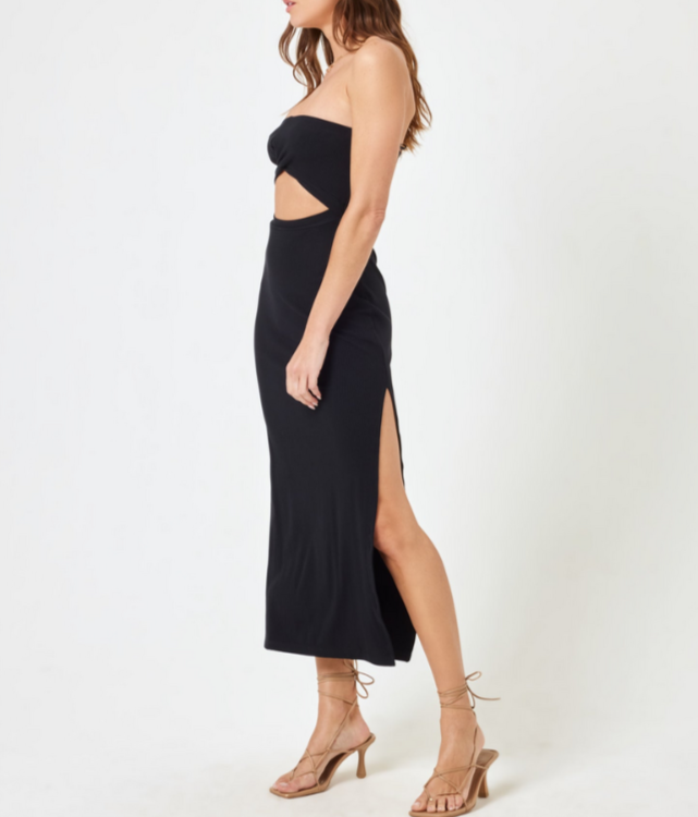 L*Space Kierra Dress Swim Cover-Up MSRP $130