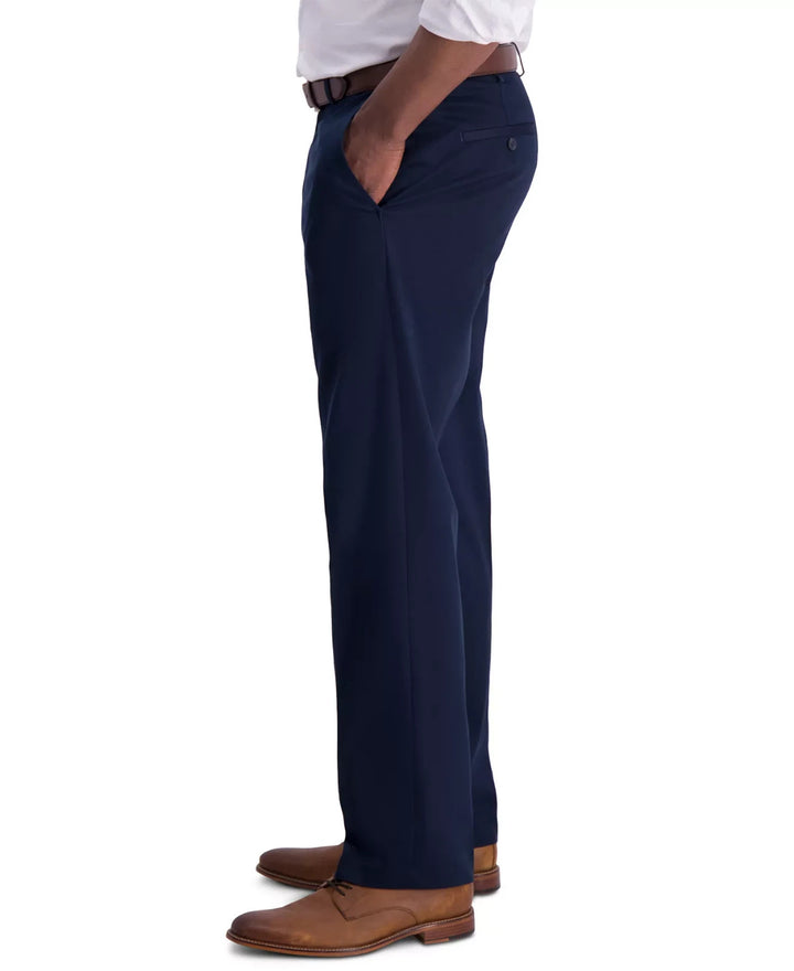 Haggar Men's Classic-Fit Flat-Front Dress Pants  MSRP $70