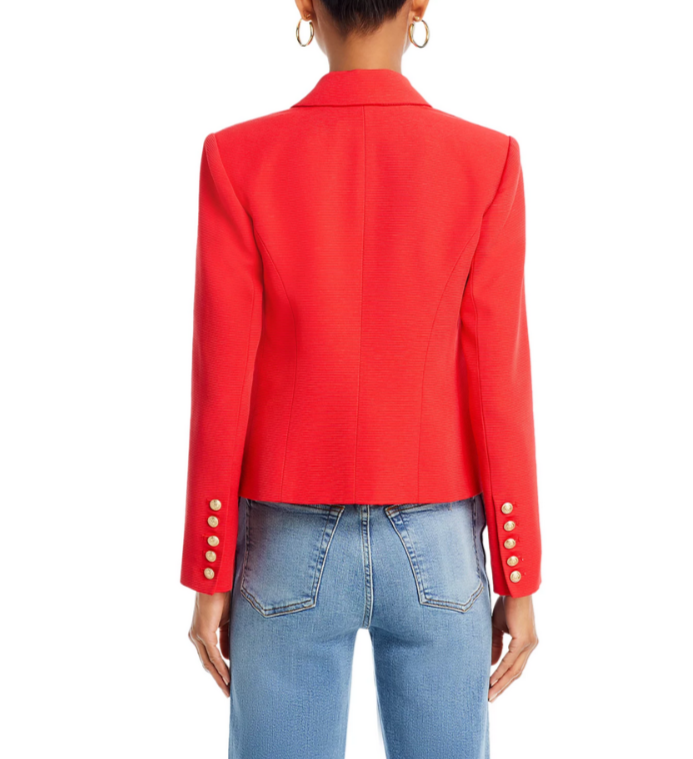 L'AGENCE Brooke Double Breasted Blazer MSRP $595