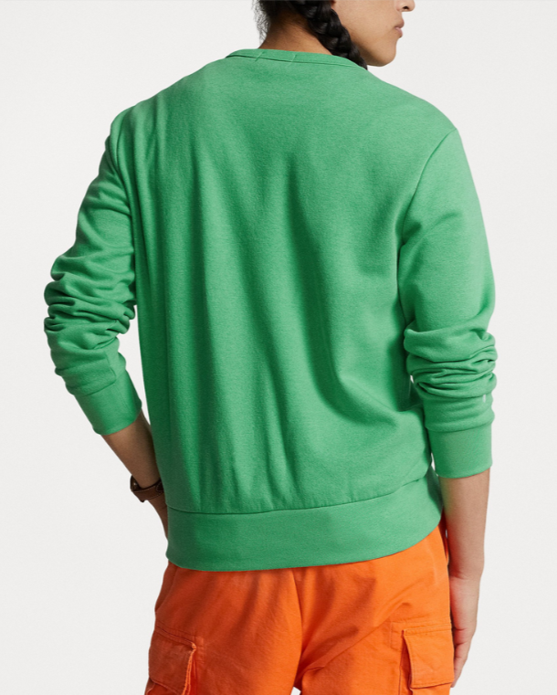 Polo Ralph Lauren Logo Fleece Sweatshirt MSRP $148