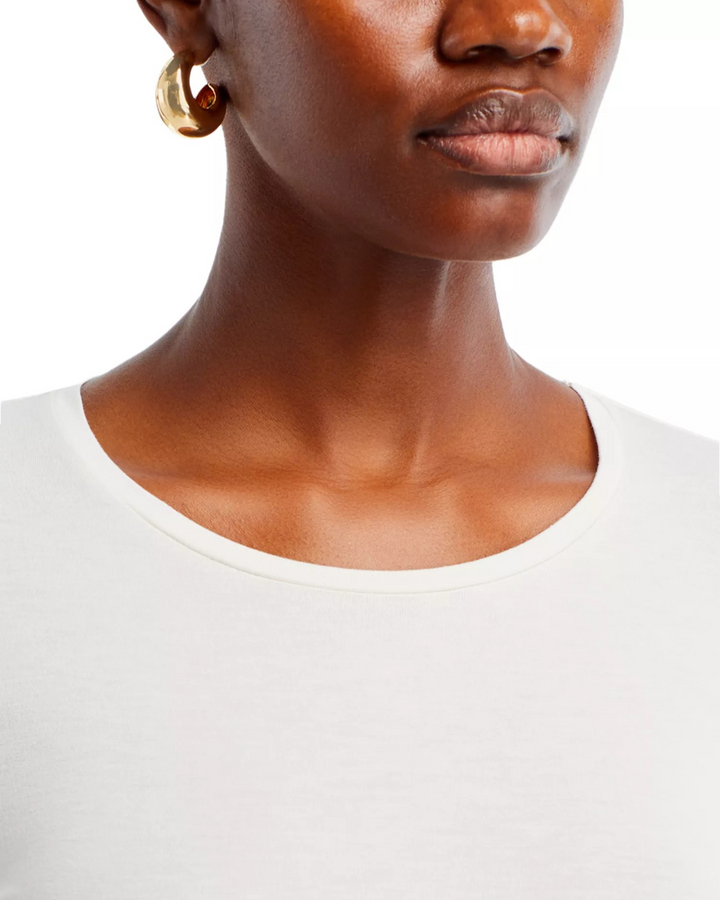 Majestic Filatures Crewneck Long Sleeve Tee MSRP $128