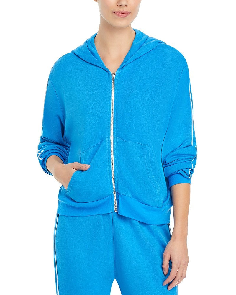 AQUA Athletic Lechelle Zippered Hoodie MSRP $88