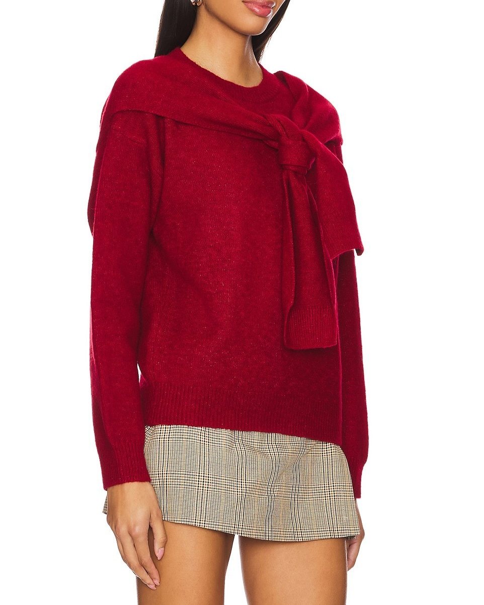 Line & Dot Double Layer Sweater MSRP $99
