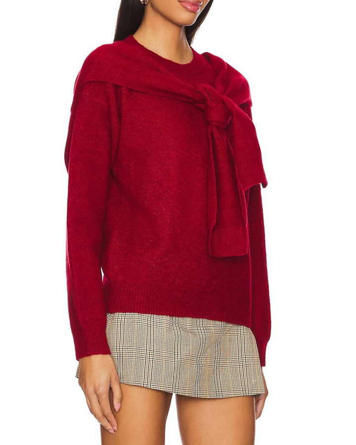 Line & Dot Double Layer Sweater MSRP $99