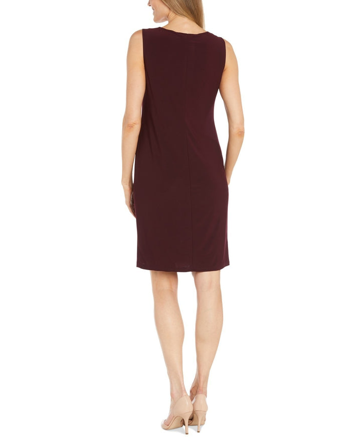 R & M Richards Attached-Necklace Jacket & Dress MSRP $99