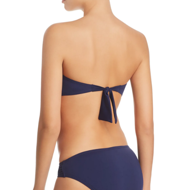 Tommy Bahama Pearl Twist Bandeau Bikini Top MSRP $69