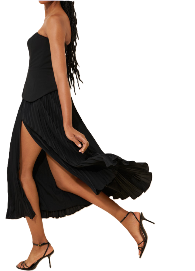 Dress the Population Kacey Strapless Dress MSRP $268