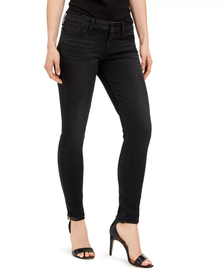 GUESS Power Skinny Low Rise Jeans MSRP $98