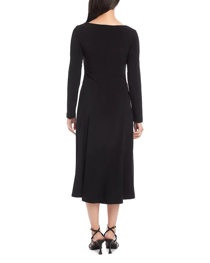 Karen Kane Kate Midi Dress MSRP $118  Size  S #1B 2410