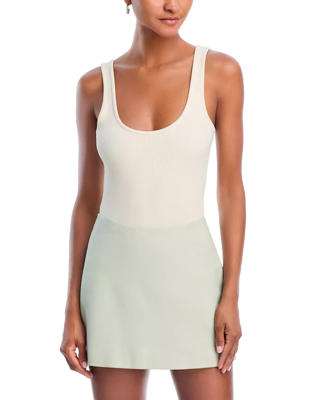 L'AGENCE Nica Tank Top Bodysuit  MSRP $170