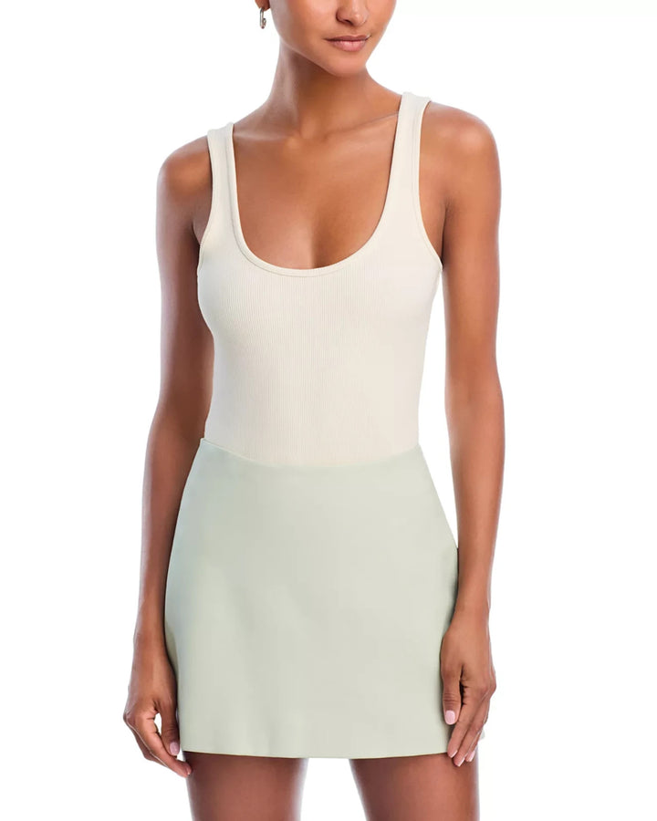 L'AGENCE Nica Tank Top Bodysuit  MSRP $170